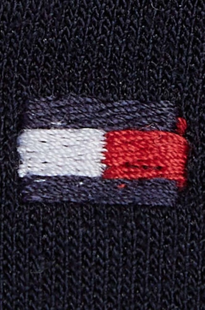 Дитяча кофта Tommy Hilfiger колір синій з капюшоном з аплікацією (3228858) фото 3