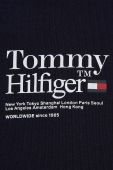 Дитяча кофта Tommy Hilfiger колір синій з принтом (3043246)