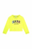 Дитяча кофта Marc Jacobs колір зелений з принтом (3061182) Дитяча кофта Marc Jacobs колір зелений з принтом (3061182)