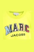 Дитяча кофта Marc Jacobs колір зелений з принтом (3061182) Дитяча кофта Marc Jacobs колір зелений з принтом (3061182)