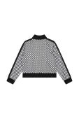 Дитяча кофта Michael Kors колір чорний візерунок (3077073)