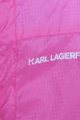 Дитяча куртка Karl Lagerfeld колір рожевий (3068863)