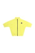 Дитяча кофта Dkny колір жовтий однотонна (3081472)