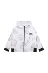 Дитяча куртка Dkny колір білий (3081483)