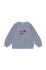 Дитяча кофта Konges Sl?jd з принтом колір блакитний