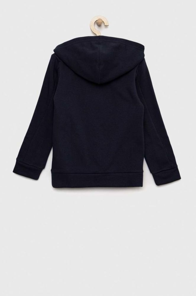 Дитяча кофта adidas U 3S CB HOODIE колір синій з капюшоном візерунок (2934497) фото 3