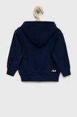 Дитяча кофта Fila колір синій з капюшоном з принтом (3022147) Дитяча кофта Fila колір синій з капюшоном з принтом (3022147)