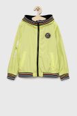Дитяча куртка Guess колір зелений (2879475)