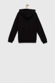 Дитяча кофта Puma ESS Colorblock Hoodie TR B колір чорний з капюшоном візерунок (3032790)
