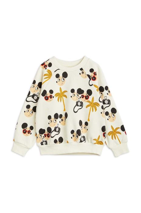 Дитяча бавовняна кофта Mini Rodini візерунок колір барвистий (3116247)