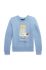 Дитяча кофта Polo Ralph Lauren з принтом колір блакитний (3224345)