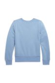 Дитяча кофта Polo Ralph Lauren з принтом колір блакитний (3224345)