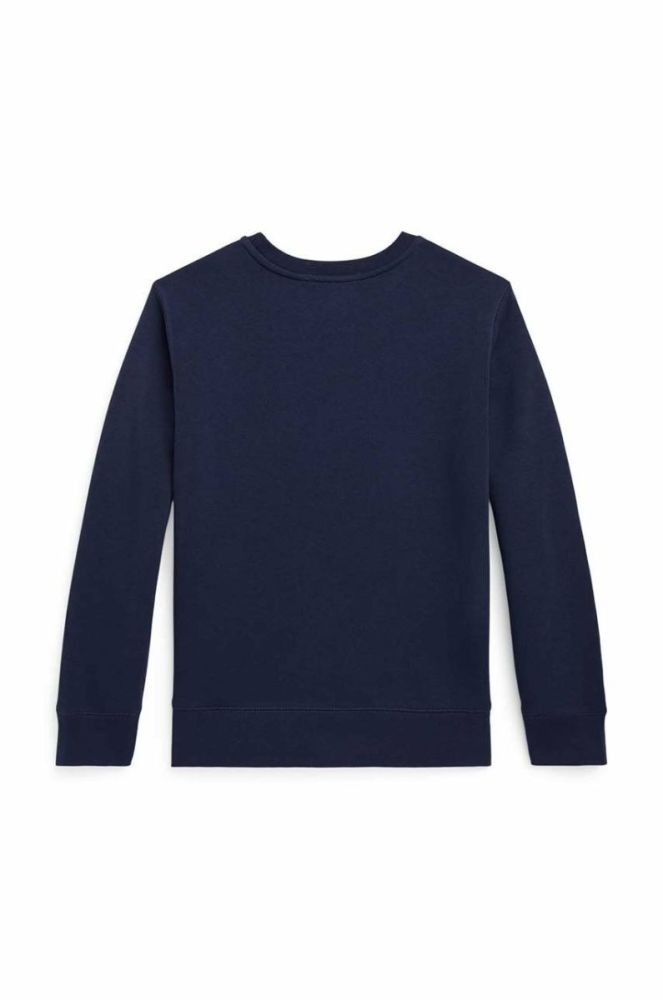 Дитяча кофта Polo Ralph Lauren колір синій з принтом (3043460) фото 2