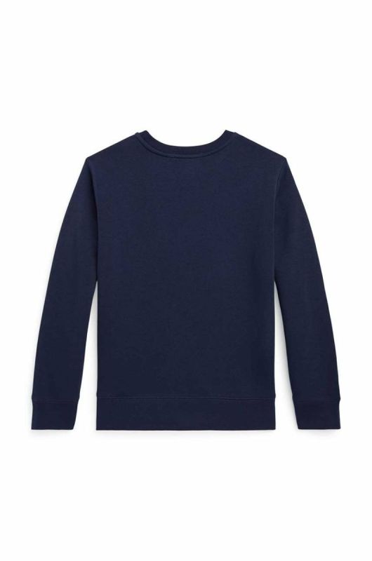 Дитяча кофта Polo Ralph Lauren колір синій з принтом (3043460) фото 2