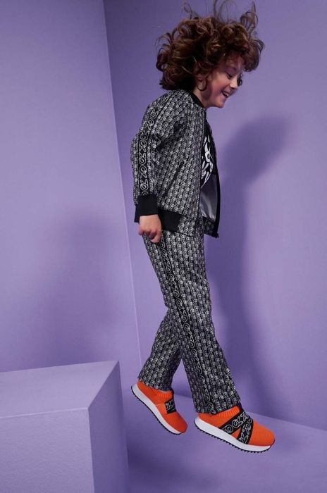 Дитяча кофта Reima колір чорний візерунок Дитяча кофта Reima колір чорний візерунок