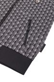 Дитяча кофта Reima колір чорний візерунок Дитяча кофта Reima колір чорний візерунок