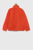 Дитяча кофта Columbia Steens Mt II Fleece колір червоний однотонна Дитяча кофта Columbia Steens Mt II Fleece колір червоний однотонна