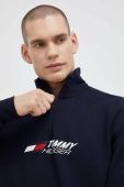 Бавовняна кофта Tommy Hilfiger чоловіча колір синій візерунок