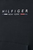 Кофта Tommy Hilfiger чоловіча колір чорний з капюшоном з принтом (2870203)