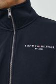 Кофта Tommy Hilfiger чоловіча колір синій з аплікацією (2870237)