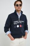 Кофта Tommy Hilfiger чоловіча колір синій з принтом (2925628)