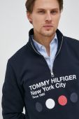 Кофта Tommy Hilfiger чоловіча колір синій з принтом (2925628)