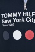 Кофта Tommy Hilfiger чоловіча колір синій з принтом (2925628)