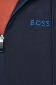 Кофта BOSS BOSS GREEN чоловіча з капюшоном з аплікацією колір темно-синій (2888819)