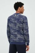 Кофта Guess чоловіча колір синій візерунок
