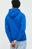 Кофта Tommy Jeans чоловіча з капюшоном з аплікацією колір блакитний (2826965)