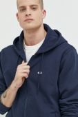 кофта Tommy Jeans чоловіча колір синій з капюшоном з принтом