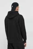 Кофта Tommy Jeans чоловіча колір чорний з капюшоном з аплікацією (2873733)