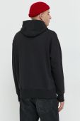 Кофта Tommy Jeans чоловіча колір чорний з капюшоном з аплікацією (2827056)
