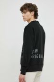 Кофта G-Star Raw чоловіча колір чорний з принтом (2862196)