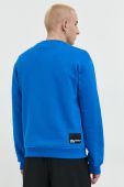 Кофта Karl Lagerfeld Jeans чоловіча  з принтом колір блакитний (2924547)