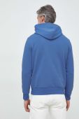 Кофта Polo Ralph Lauren чоловіча з капюшоном однотонна колір блакитний (2992343)