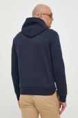 Кофта Polo Ralph Lauren чоловіча колір синій з капюшоном однотонна (3256635)