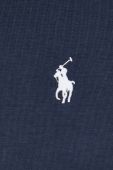 Кофта Polo Ralph Lauren чоловіча колір синій з капюшоном однотонна (3256635)