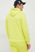 Кофта Polo Ralph Lauren чоловіча колір жовтий з капюшоном однотонна (2850721)