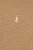 Кофта Polo Ralph Lauren чоловіча колір бежевий однотонна (2862247)