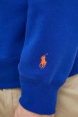 Кофта Polo Ralph Lauren чоловіча  з аплікацією колір блакитний