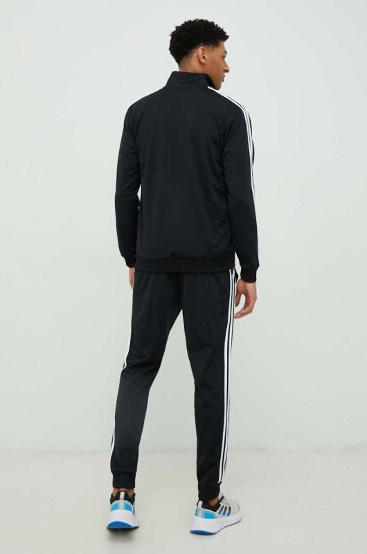 Спортивний костюм adidas чоловічий колір чорний (2983584) фото 2