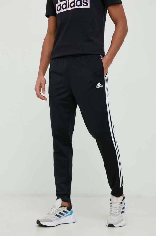 Спортивний костюм adidas чоловічий колір чорний (2983584) фото 4