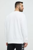 Кофта adidas чоловіча колір білий однотонна