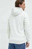 Кофта Jack & Jones чоловіча колір сірий з капюшоном меланж