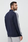 Кофта adidas чоловіча колір синій візерунок (2995578)