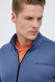 Спортивна кофта adidas TERREX Multi однотонна колір блакитний (3307768)
