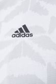 Кофта adidas чоловіча колір білий візерунок