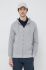 Кофта Pepe Jeans Edward чоловіча колір сірий з капюшоном з принтом