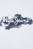 Бавовняна кофта Pepe Jeans чоловіча колір білий візерунок (3127696)